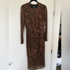 INC International Concepts Mesh Dress